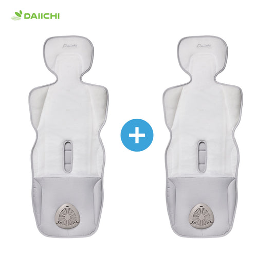 DAIICHI エアーポケット4 リバーシブル クール&ワーム(ベビー用) 1+1