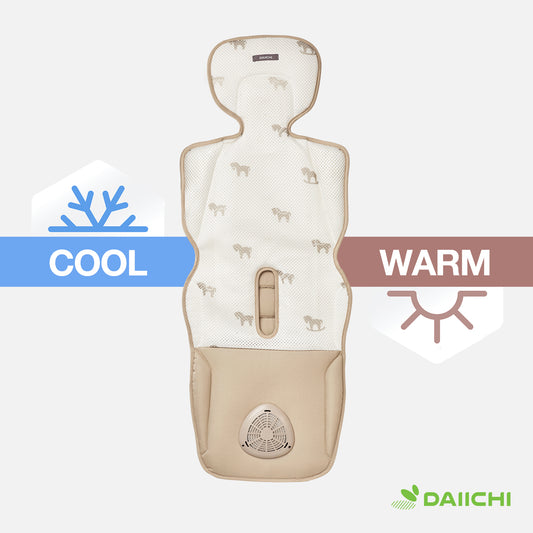 DAIICHI エアーポケット4リバーシブルクール&ワーム(ベビー用)_リトルポニー