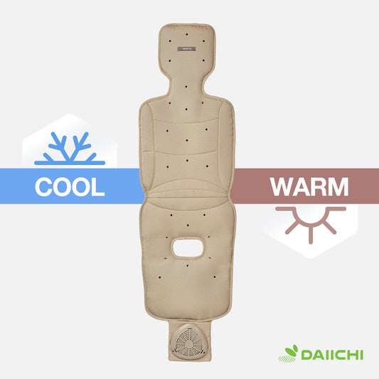 DAIICHI エアーポケット4リバーシブルクール&ワーム(トドラー用)_モカクリーム