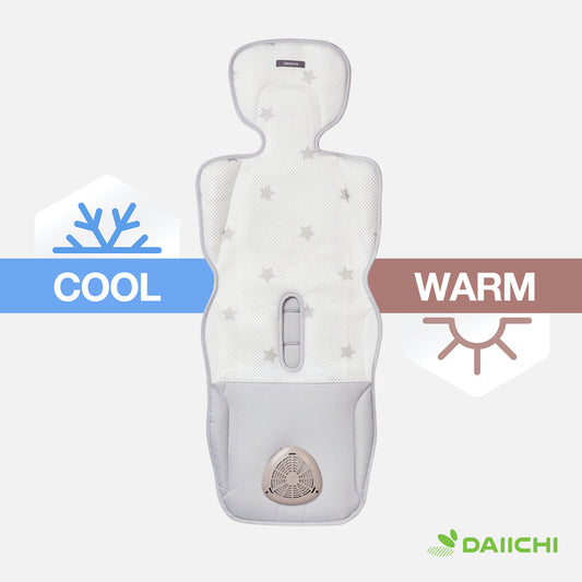DAIICHI エアーポケット4リバーシブルクール&ワーム(ベビー用)_ベビースター