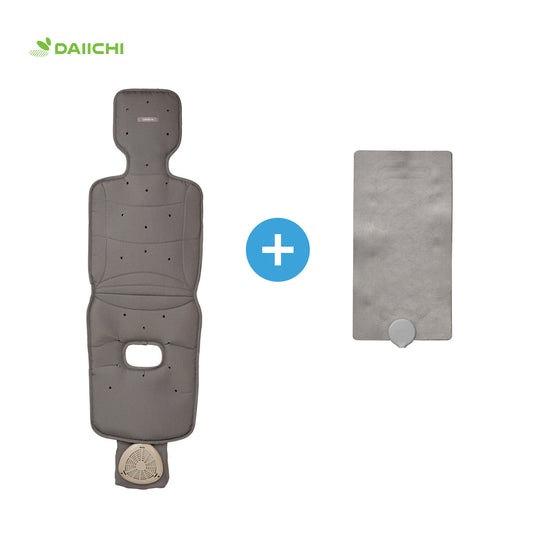 DAIICHI エアーポケット4 リバーシブル クール&ワーム(トドラー用) + 温熱シート